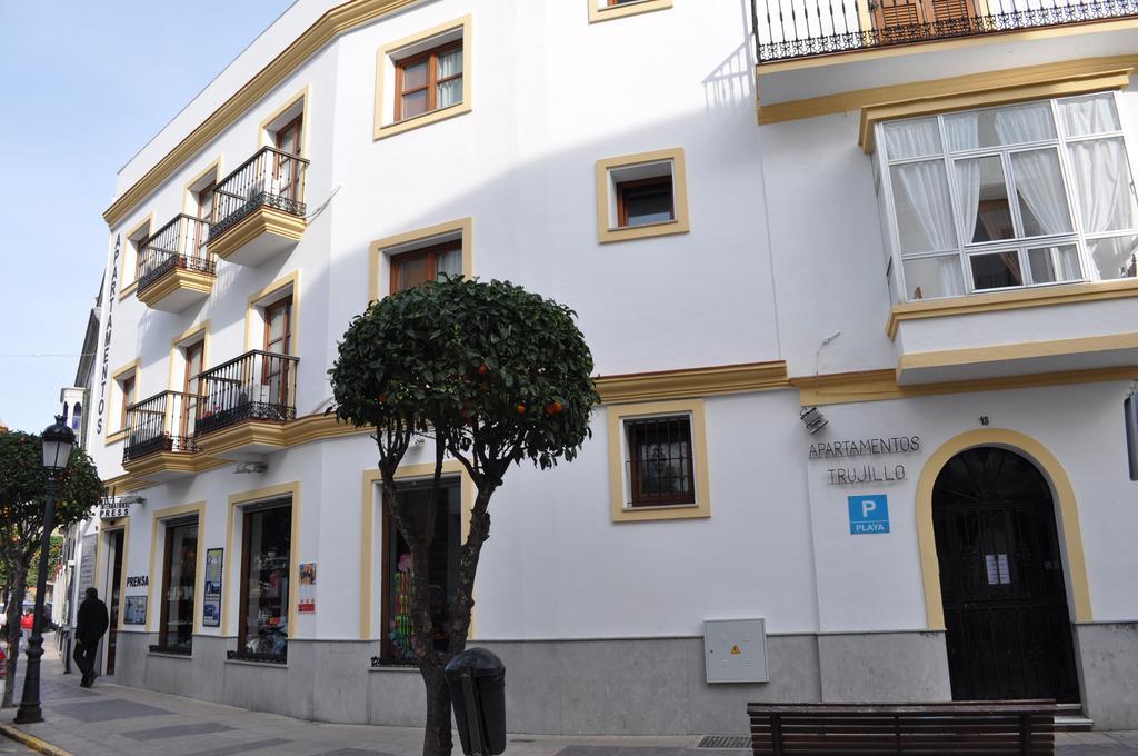 Apartamentos Trujillo Таріфа Екстер'єр фото